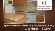 A louer - Appartement - LA MOTTE SERVOLEX (73290) - 1 pièce - 31m²