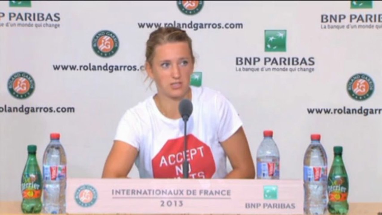 Azarenka: Der erste Satz war der Schlüssel