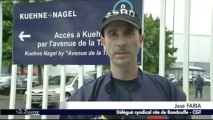 Kuehne Nagel : Les salariés inquiets (Essonne)