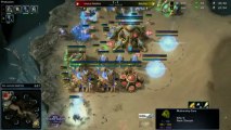 MaNa vs Bischu - Game 3 - WCS Starcraft 2