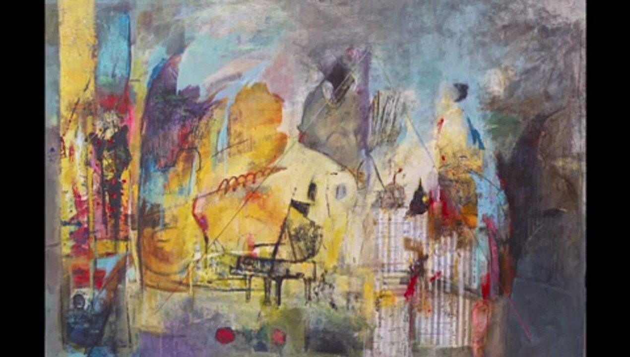 Alegra , musique / peinture 2013