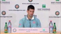 Roland Garros - Djokovic: 