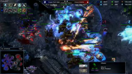 MaNa vs FireCake - Game 1 - WCS Starcraft 2