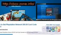 PSN Card 50$ Redeem Code Generator 2013 -