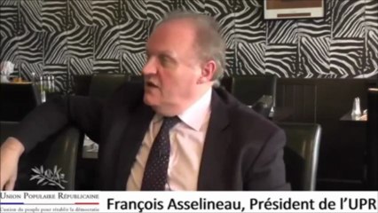 François Asselineau, législative partielle à Villeneuve sur Lot