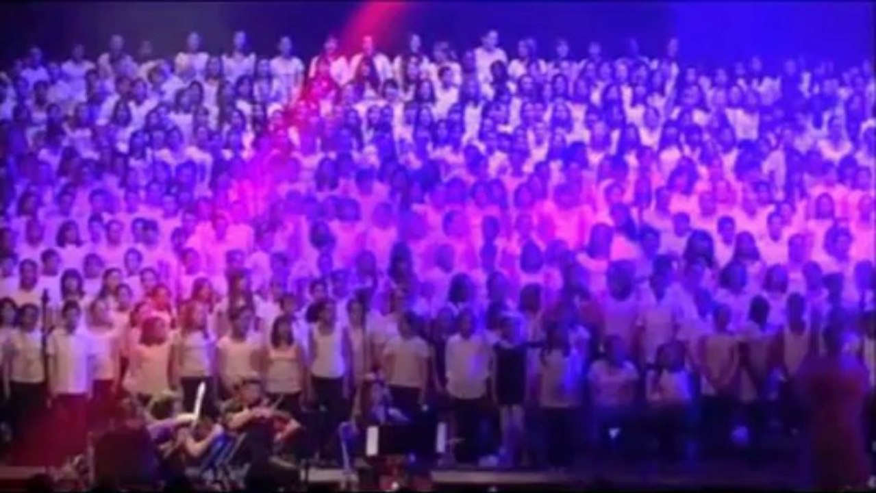 Quand le rideau tombe - Schoralia 2012 - Zenith d'Orléans