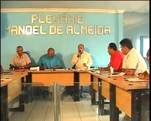 Vereador Cicin(PR)  4ª Sessão Ordinária da Câmara Municipal de Cacimbas - 2013
