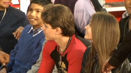 Jackson attempts suicide, Carter plays Taylor