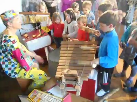 Musique à la médiathèque de Saint-Maur (Indre)