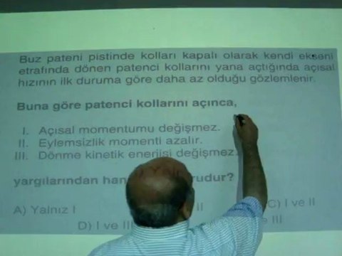 UĞUR DERSHANESİ LYS-8 SORU -5