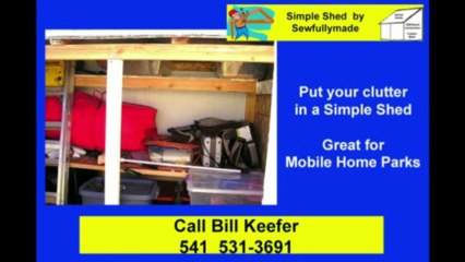 STORAGE SHEDS EAGLE POINT CENTRAL POINT OREGON