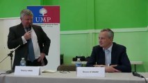 UMP 92 - Rencontre autour de Bruno LE MAIRE à Montrouge (Thierry VIROL)