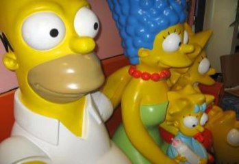 Eat Like Homer Simpson: Real-Life Krusty Burgers And Duff Beer
