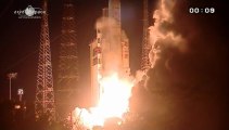 Liftoff Ariane 5 with ATV-4 on board on 5 June 2013