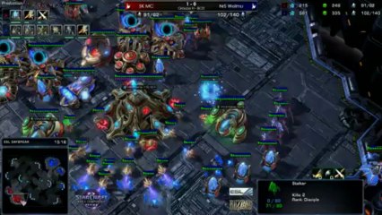MC vs Welmu - Game 2 - WCS Starcraft 2