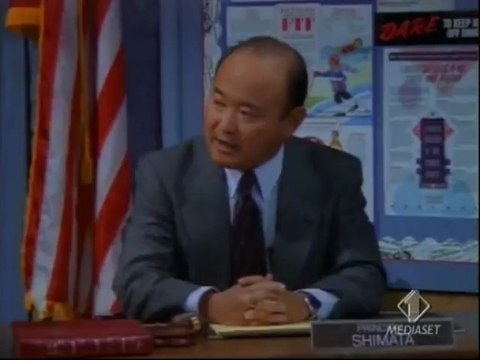 5x16 - Otto sotto un tetto - Steve sotto accusa