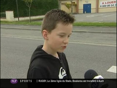 Des permis piétons pour les enfants (Eaunes)