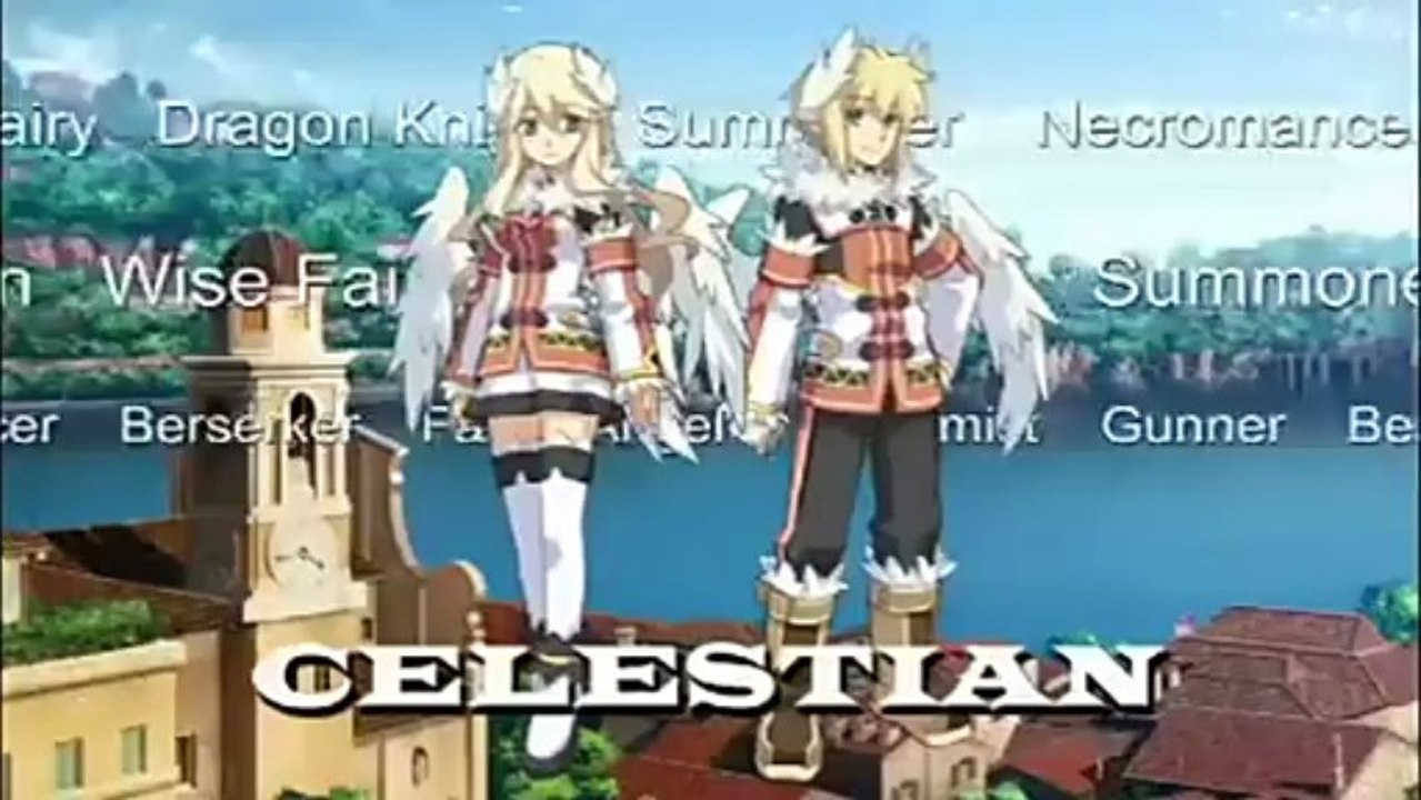 Class Of Heroes 2 - Les différentes classes de personnages