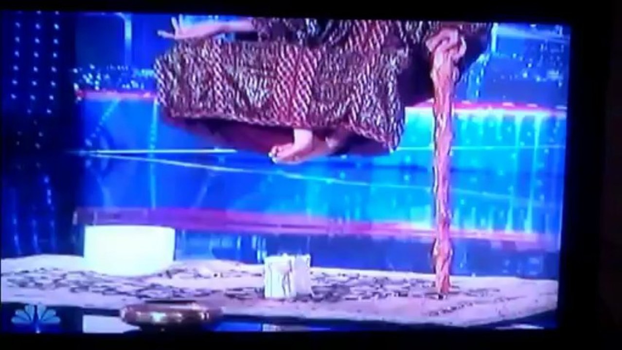 Special Head Levitate on America's Got Talent 6/4/13