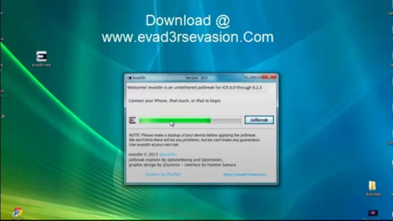 NEW Apple iOS 6.1.3 Official UNTETHERED Evasion Jailbreak