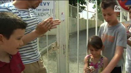 Contre la fermeture du jardin Michel Levy (Marseille)