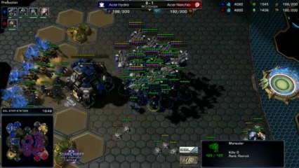 Nerchio vs Hydra - Game 2 - WCS Starcraft 2