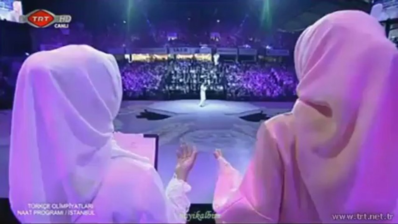 14 Gönül sızım Azerbaycan NAAT GECESİ 11.Türkçe Olimpiyatı