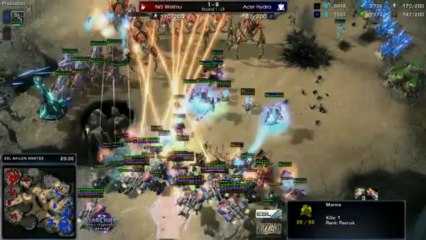 Welmu vs Hydra - Game 2 - WCS Starcraft 2