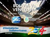 JSG TV: Promo Ficticia Futbol - Bolivia Vs Venezuela