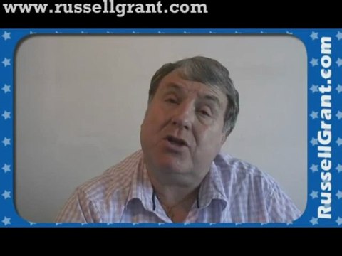 Russell Grant Video Horoscope Taurus June Thursday 6th 2013 russellgrant.com