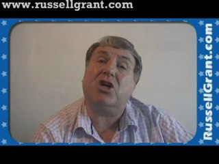 Russell Grant Video Horoscope Aquarius June Thursday 6th 2013 www.russellgrant.com