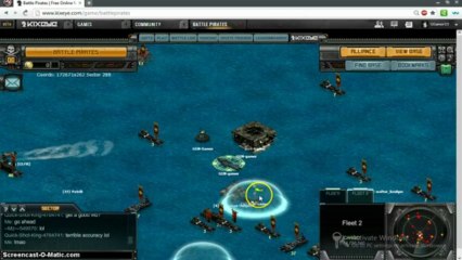 Battle Pirates: Built outpost, hub and drone fleet using hack file