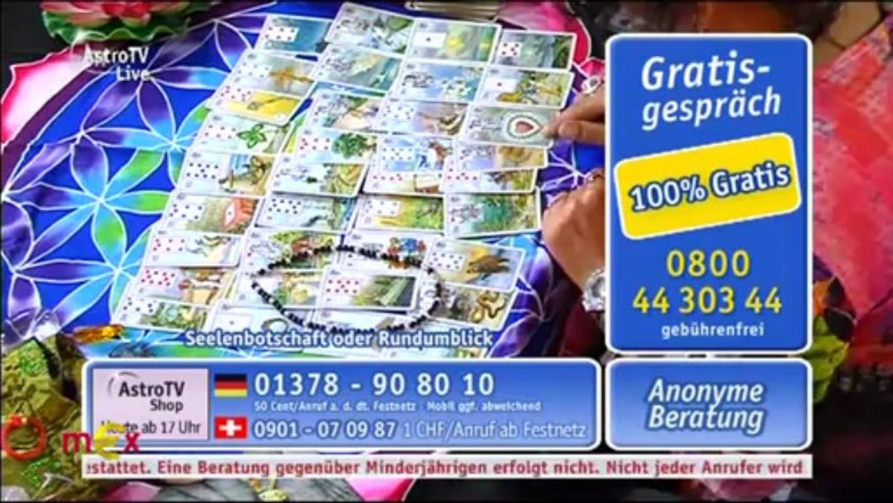 Marktmagazin Mex testet AstroTV