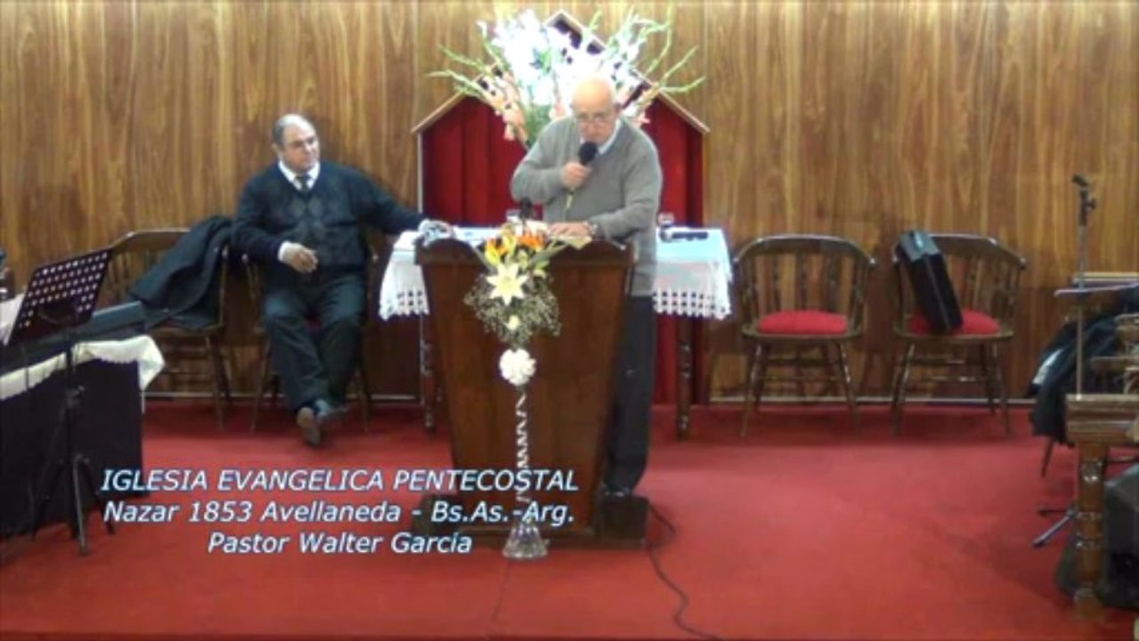 Preguntas y actitudes religiosas para probar a Jesus. Pastor Walter Garcia. 26-05-2013