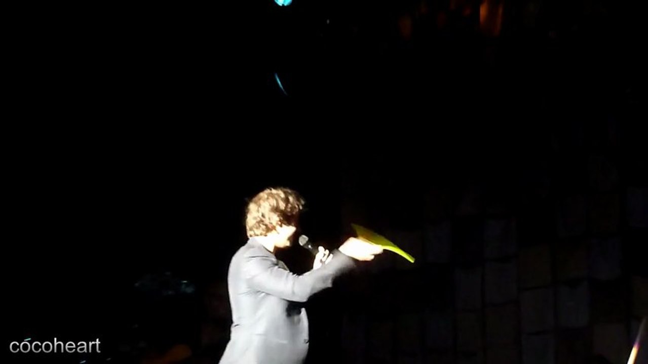 03 Josh Groban - Funny Josh @ Mitsubishi Electric Halle, Düsseldorf, 05.06.2013