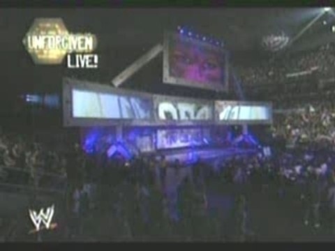 Trish Stratus vs Lita Unforgiven 2006