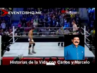 RAW Buena Idea , Mala Idea 3 de Junio 2013 EventosHQ