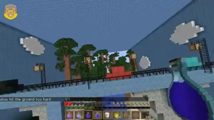 Minecraft: Library Dropper | Ep.10, Dumb and Dumber