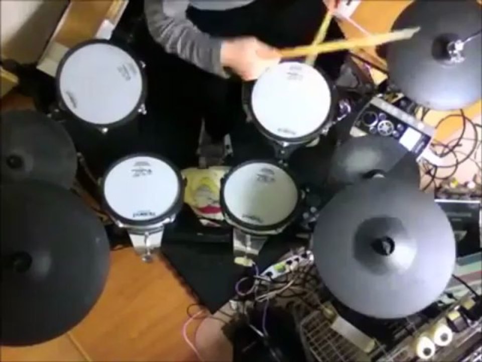 AKU NO HANA OP3 DRUM COVER