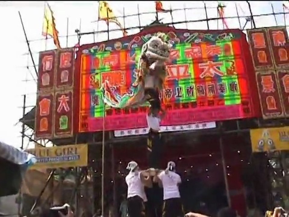 Human Mobile Stage 73B, Cheung Chau Bun Festival, 长洲太平清醮，