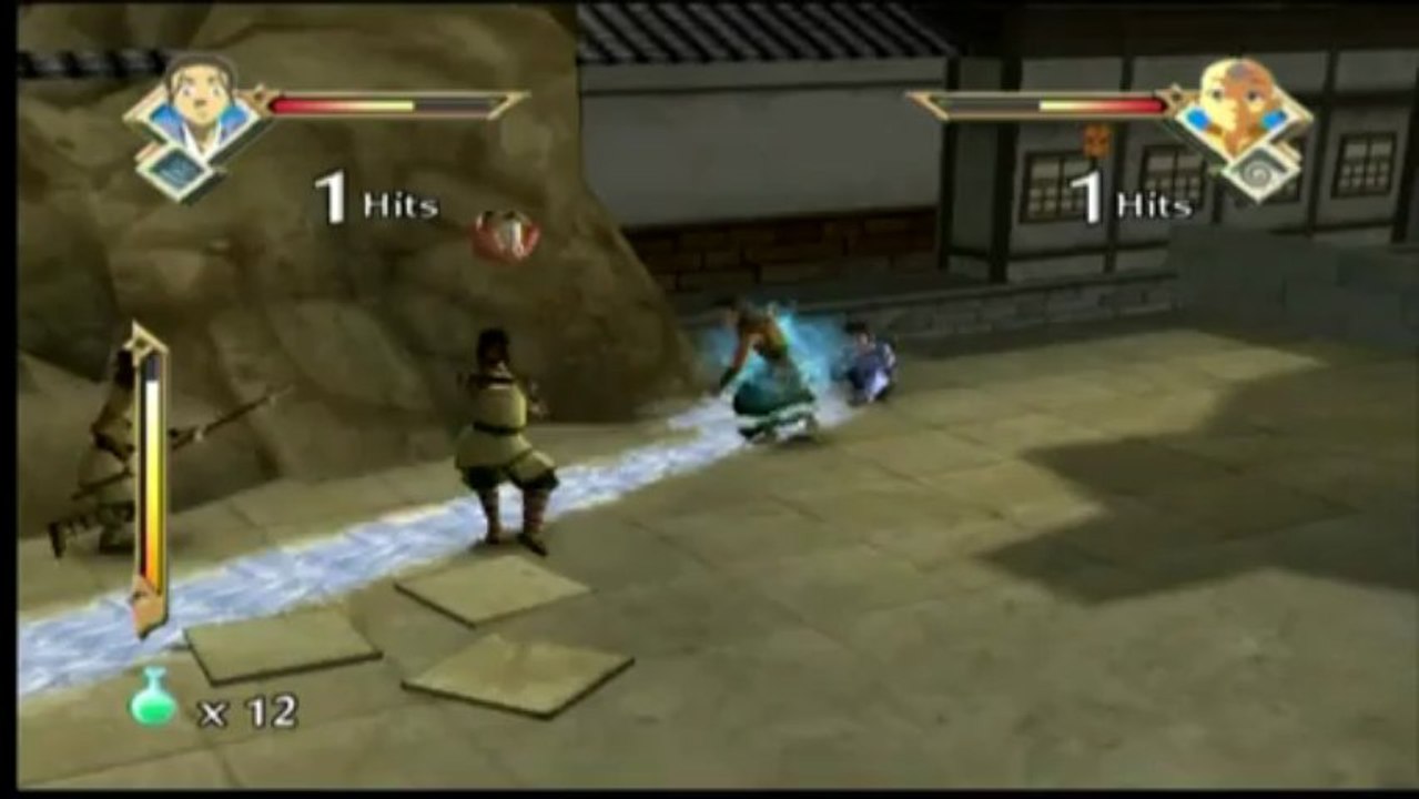 Avatar - The Last Airbender: Burning Earth (PS2, Wii, X360) Walkthrough PART 8 [Full - 8/20]
