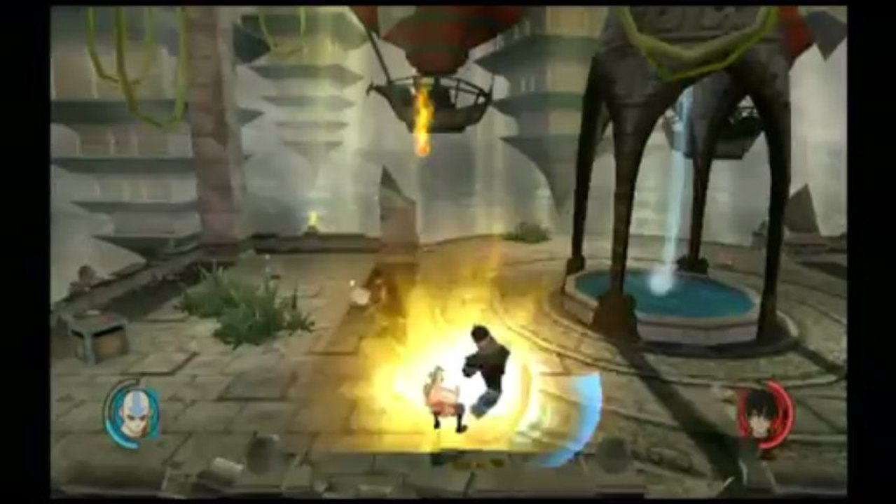 pijnlijk Chaise longue Fragiel Avatar - The Last Airbender: Into the Inferno (PS2, Wii) Walkthrough PART 9  [Full - 9/11] - video Dailymotion