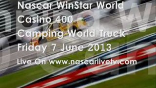 Nascar At WinStar World Casino 400