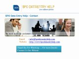 Bpo Data Entry Help, Offshore Data Entry Services, Outsource Data Entry India , Quiclk Data Entry Services