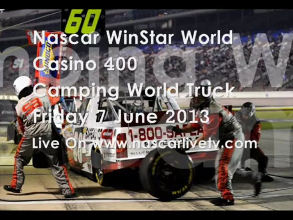 Watch Online NASCAR At Texas Motor Speedway 7 June 2013 Full Coverage HD