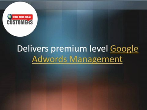 Professional Google Adwords Management