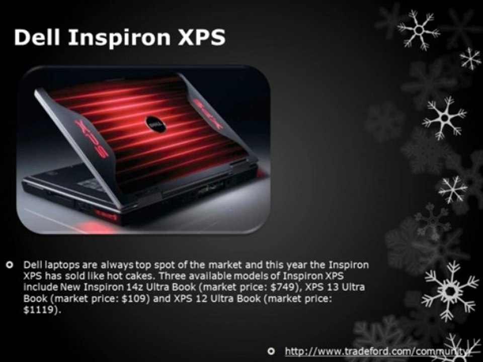 Types of Business Laptops