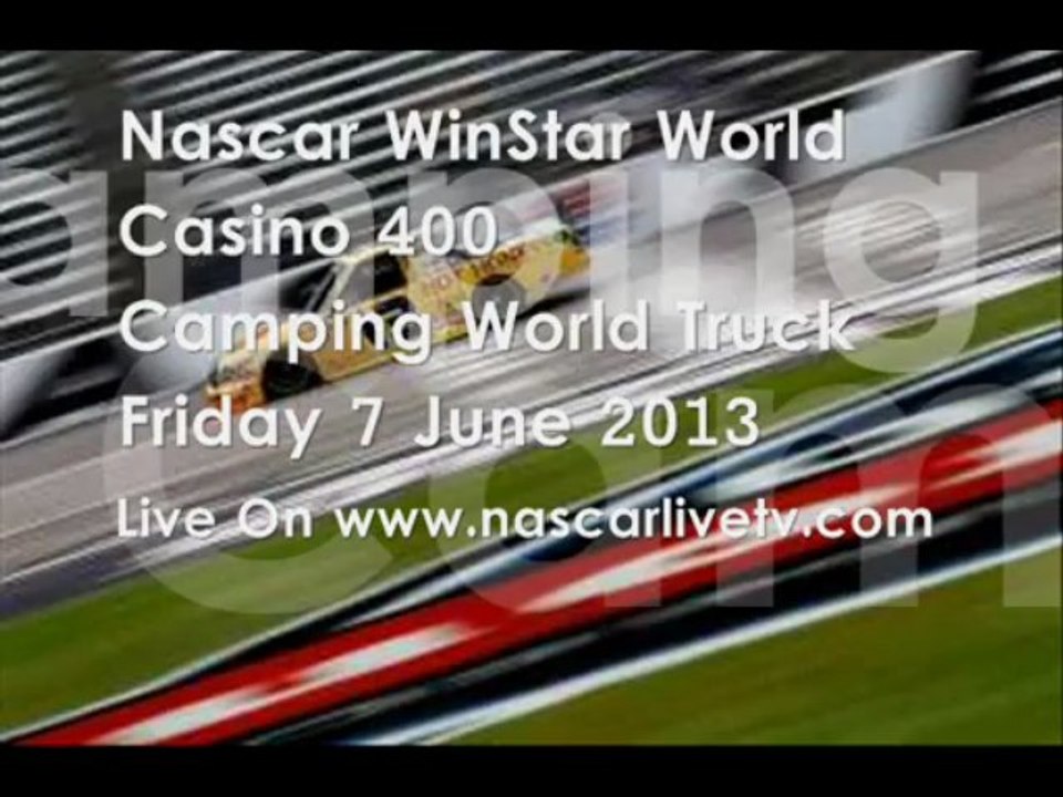 NASCAR At Texas Motor Speedway Race 7 June 2013 Full HD Streaming