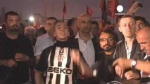 Antikapitalist Müslümanlar Gezi Parkı için Taksim'de
