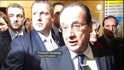 Major powers "obliged" to act over Syria - Hollande